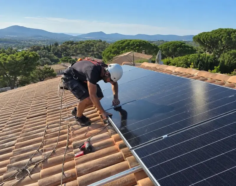 Installateur panneaux solaires Juzet-de-Luchon — pose photovoltaïque sur toiture