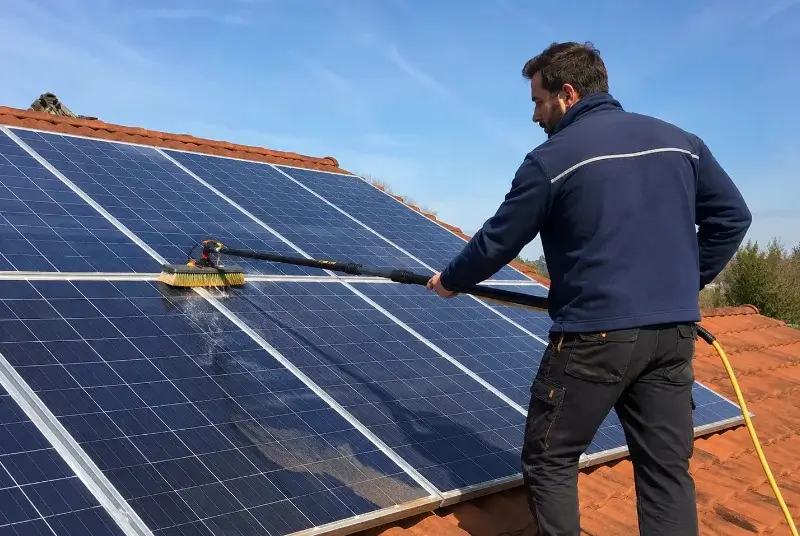 Nettoyage et entretien de panneaux solaires à Juzet-de-Luchon