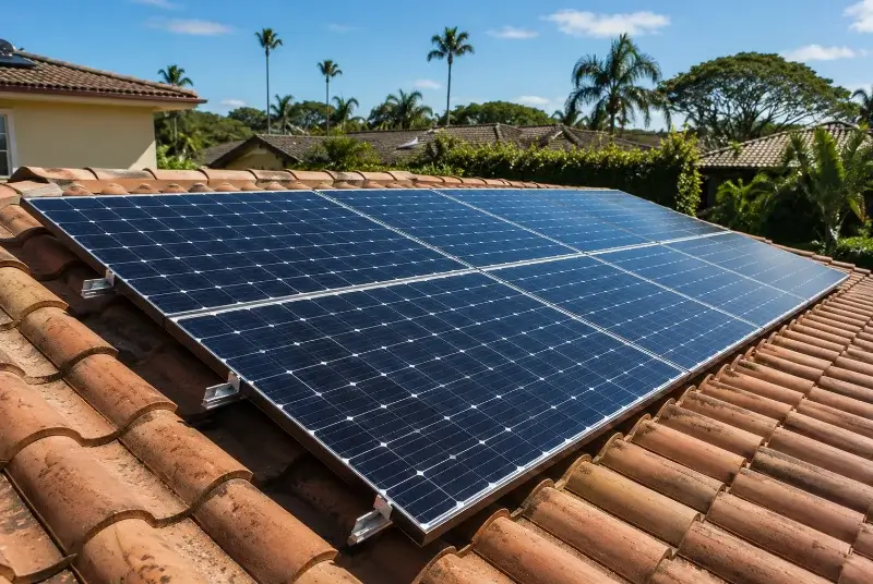 Installation de panneaux solaires à Juzet-de-Luchon